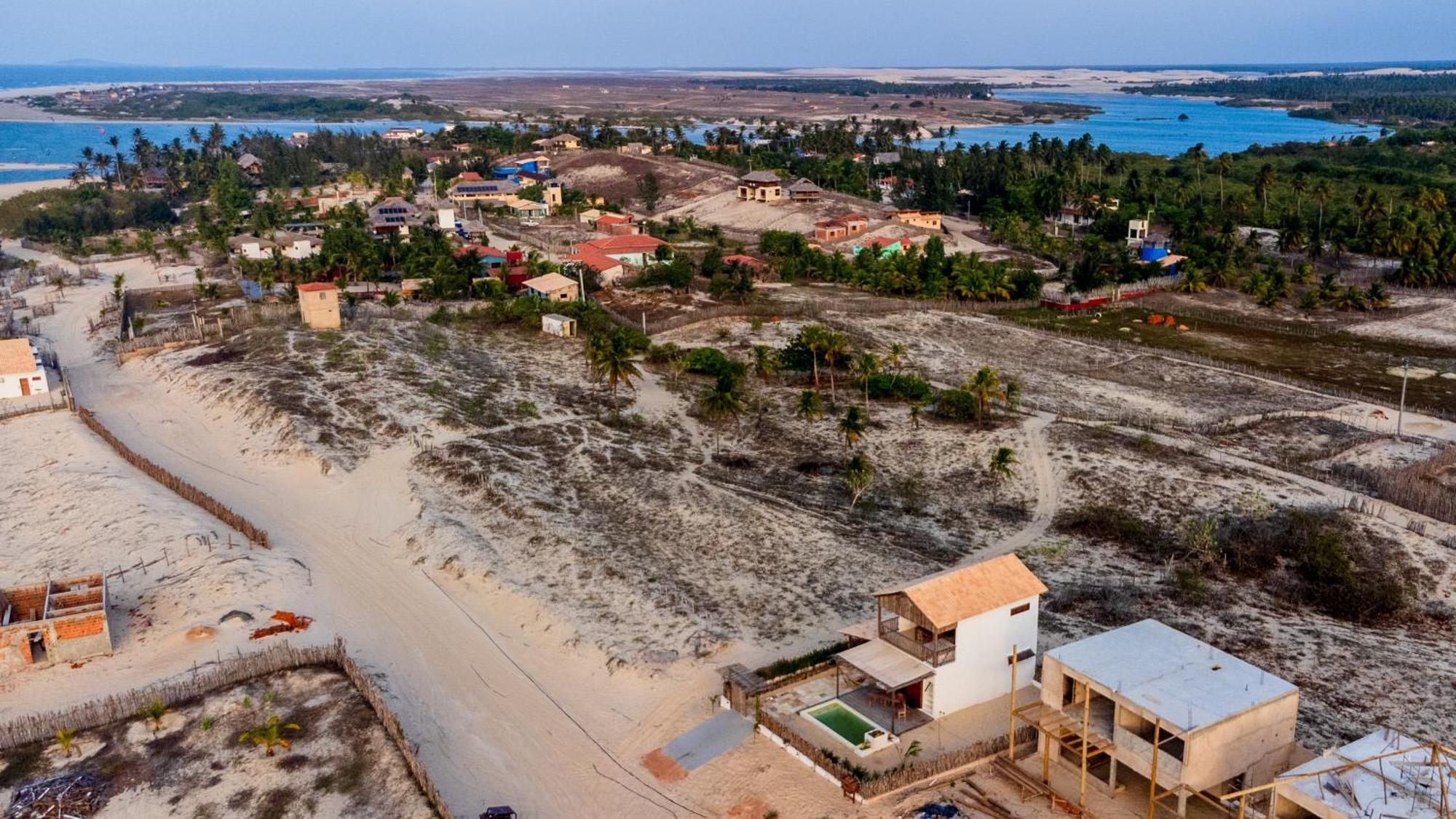 Casa Da Duna Tatajuba Ngoại thất bức ảnh